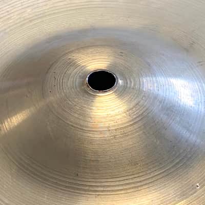 Zildjian Vintage Transition Stamp 40's/50's Avedis 15” Hi-Hat Pair (708gr, 712gr) image 4