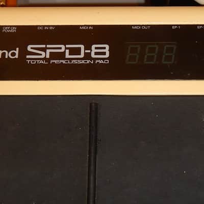 Roland SPD-8 Electronic Drum Total Percussion Pad with original Owner's Manual image 4