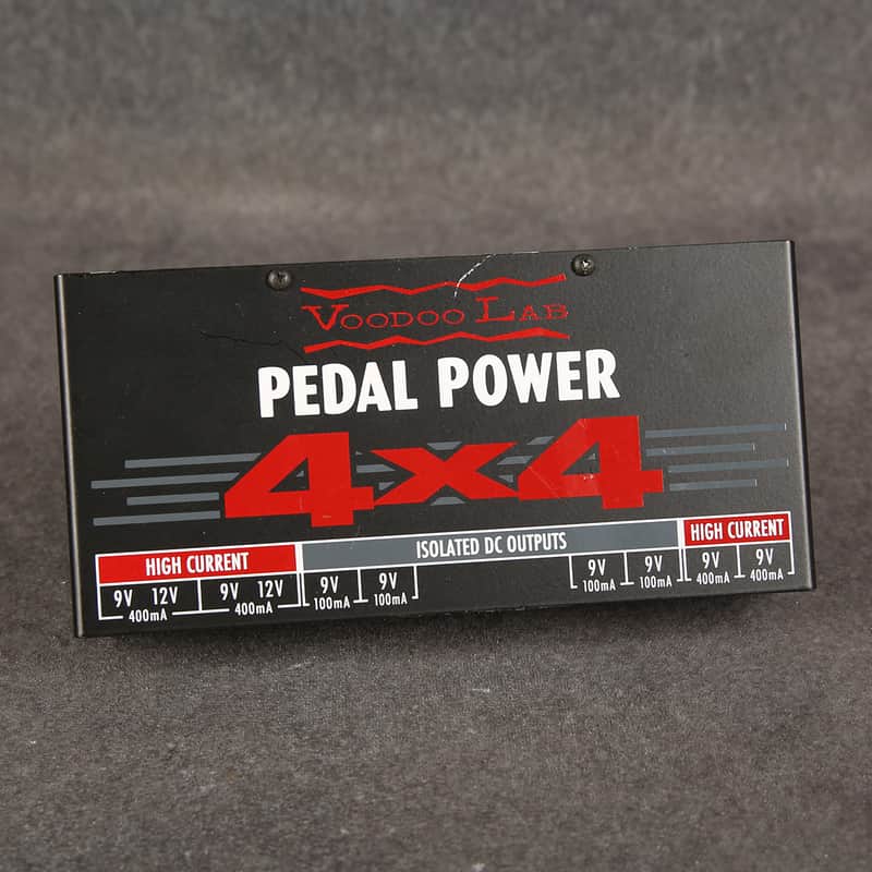 Voodoo Labs Pedal Power 4x4 - 2nd Hand image 1
