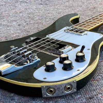 Rickenbacker 4001 Bass 1974 - Jetglo image 6