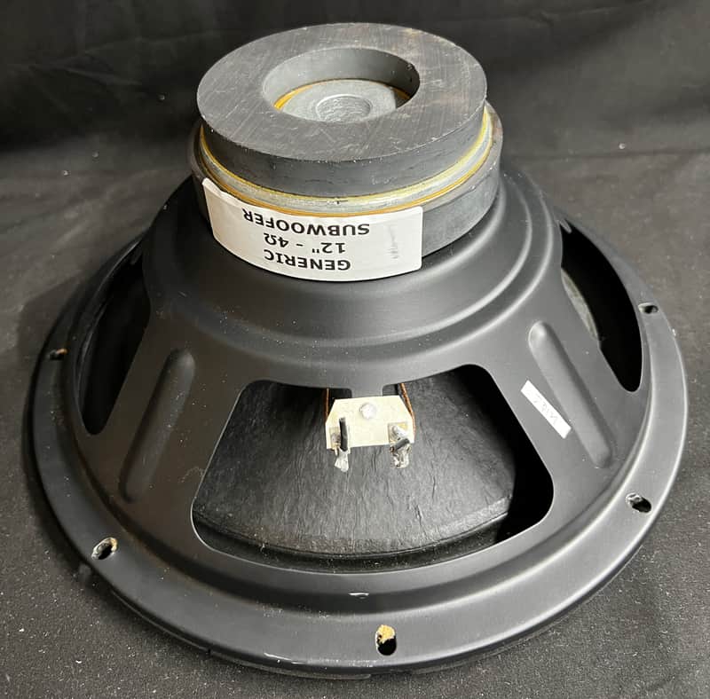 12" Speaker Replacement 4 Ohms Subwoofer image 1
