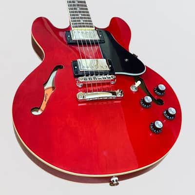 Epiphone ES-339 Semi-hollowbody Electric Guitar - Cherry image 4