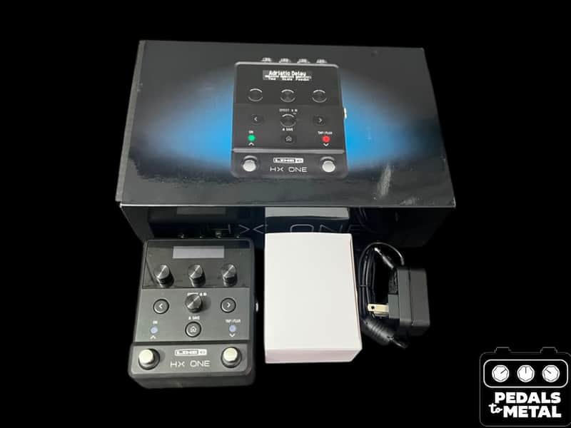 Line 6 HX One 2023 - Present - Black - X18855 image 1