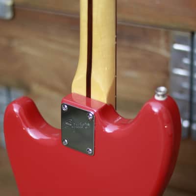 Squier Vintage Modified Mustang - Fiesta Red image 12