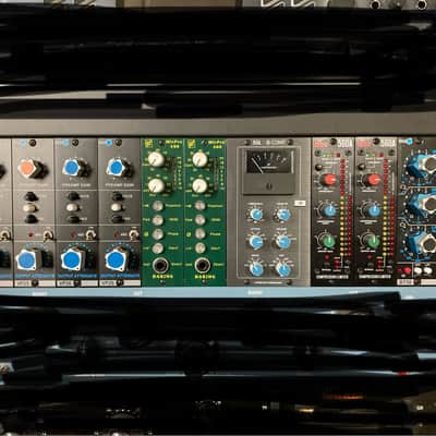 CAPI 511-VPR Filtered XLR 11-Slot 500 Series Rack Chassis with Switch Mode Power Supply image 1