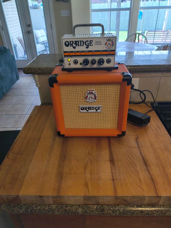 Orange Micro Terror 20-Watt w/ PPC108 Cabinet image 1