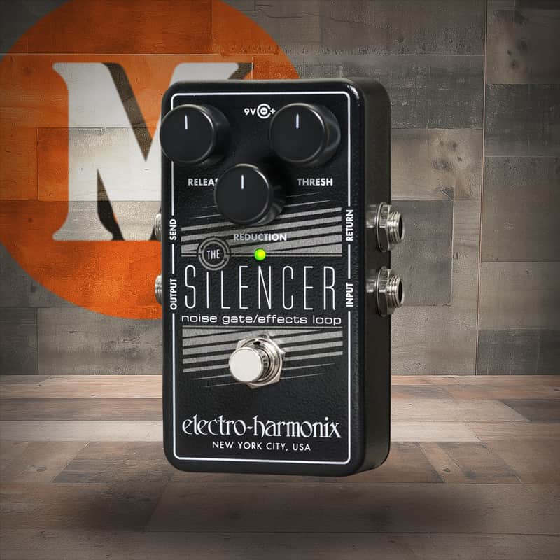 Electro-Harmonix The Silencer Noise Gate / Effects Loop Pedal (The Silencer) image 1