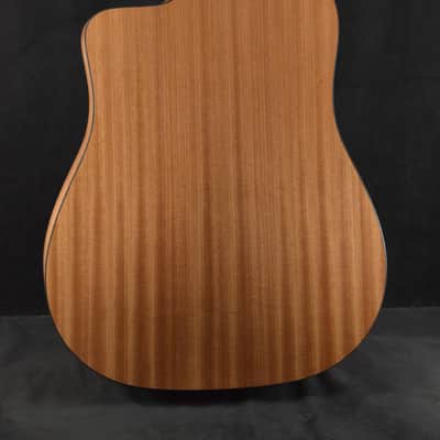 Taylor 110ce Dreadnought Sapele/Spruce Natural image 7