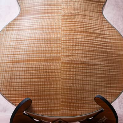 GIBSON USA Custom Shop Art & Historic Super 400 "Natural + Ebony" (2002) image 17