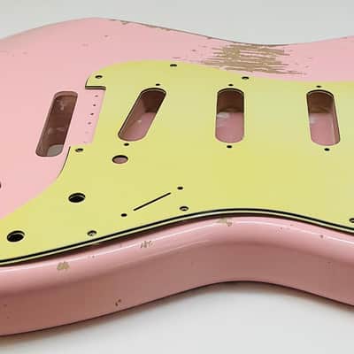 Show Me Nitro Finishes 3lbs 7oz Nitro Lacquer S-Style - Shell Pink image 3