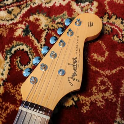 *NEW IN BOX* Fender Japan Artist Series Souichiro Yamauchi Fujifabric Stratocaster Custom Signature Model - Satin White - MIJ image 3