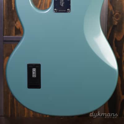 Sterling By Music Man Stingray Ray34 Dorado Green image 8