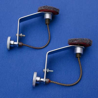 Camco Worm Drive Damper Muffler Tone Control for Snare or Tom Excellent Pack Of 2 RARE image 10