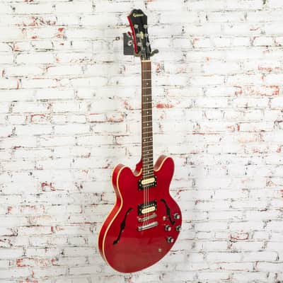 Epiphone - Dot Semi-Hollow Electric Guitar - Cherry - USED image 4