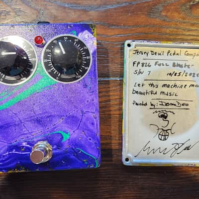 Jersey Devil Pedal Company FP 826 Fuzz Blaster 2025 - Hydrodipped Limited Edition image 2