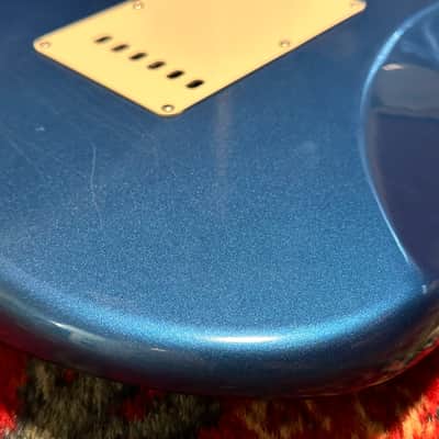 Fender Custom Shop '60 NAMM LTD Closet Classic Stratocaster 2007 Lake Placid Blue Competition image 14