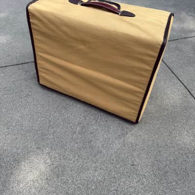 Fender '57 Custom Deluxe Hand-Wired 2-Channel 12-Watt 1x12" Guitar Combo 2016 - Present - Lacquered Tweed image 8