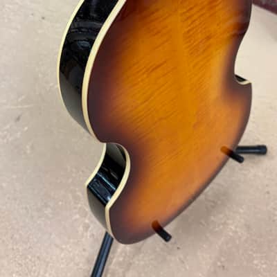 Epiphone Viola Bass 2011 - Flamed Maple image 4