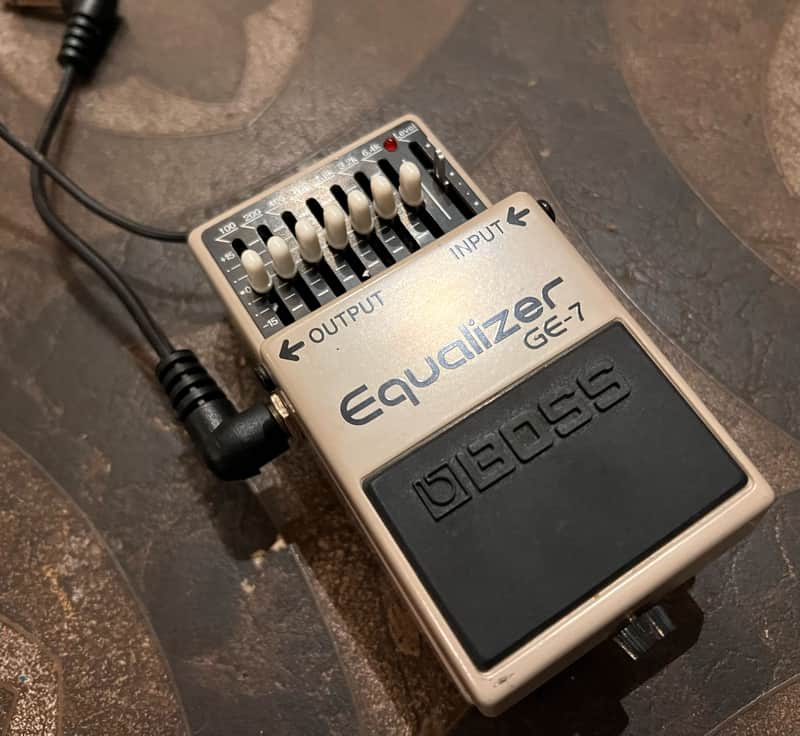 Boss GE-7