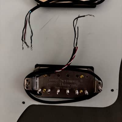 Seymour Duncan SH-4 and SH-2n Hot Rodded Humbucker Set 2010s - Black image 6