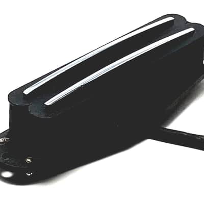 Phat Duo Hot HSH Pickup Set, Phat Screamer Bridge & Neck Humbucker + Duo Rail Strat Sized Humbucking Middle image 6
