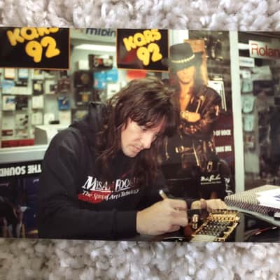 Kramer Richie Sambora signature model Original Run Black before Jersey Star Rock n Roll Hall of Fame image 15