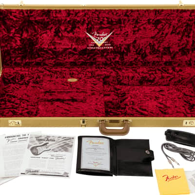 Fender : Limited Edition 70th Anniversary 1954 Stratocaster NOS WF2TSB image 3