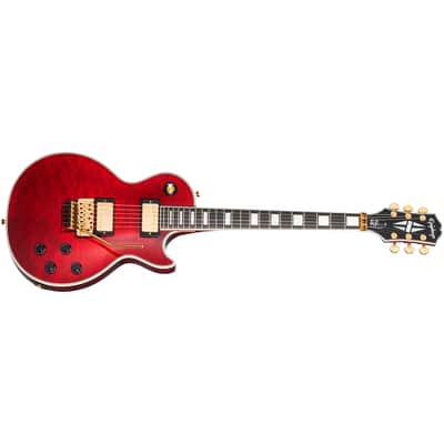 Alex Lifeson Les Paul Custom Axcess Ruby Epiphone image 2