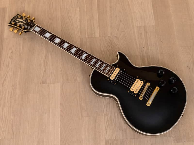 1990s Edwards By Navigator Ken Yokoyama Signature E-LP-95C Black