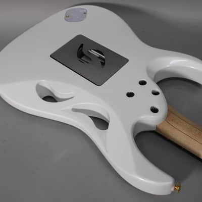 Ibanez PIA3761-SLW Steve Vai Signature Stallion White w/OHSC image 13