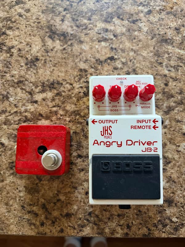 Boss JB-2 JHS Angry Driver with remote switch image 1