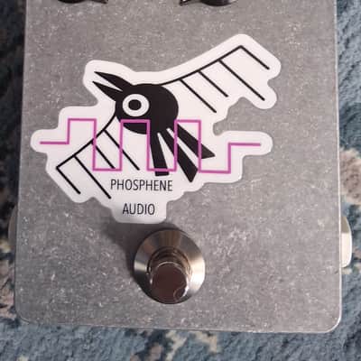 Phosphene Audio Square Crow Deluxe 2025 - Black Knob image 1
