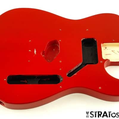 Fender Squier Sonic Series Telecaster Tele BODY, Torino Red! image 1