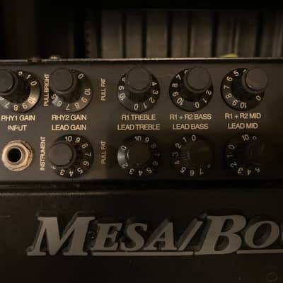 Mesa Boogie Mark IV 3-Channel 85-Watt Guitar Amp Head 1990 - 2008 - Various image 3