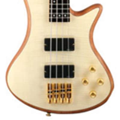 Schecter Stiletto Custom 4 String Bass Natural image 1