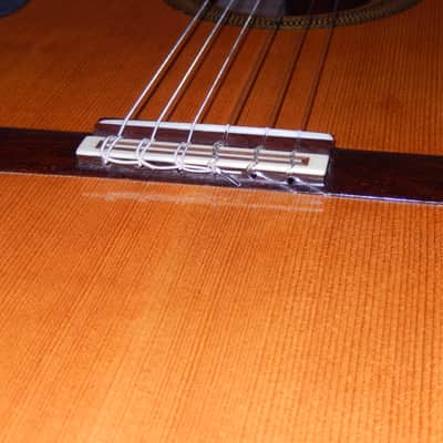 BARGAIN - TETSUO KUROSAWA "ESPECIAL" 2007 - YAMAHA GC82C CLASS CLASSICAL CONCERT GUITAR - CEDAR/HONDURAN ROSEWOOD image 6