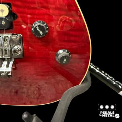 Peavey EVH Wolfgang with Floyd Rose - Transparent Red - x11340 image 7