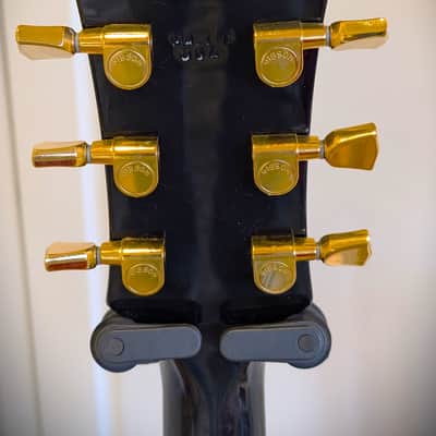 Gibson B. B. King Personally Autographed Gibson ES-355 “Lucille” 1993 - Classic, elegant Ebony finish with all-gold hardware image 5