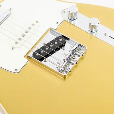 Squier Paranormal Custom Nashville Stratocaster 2023 Aztec Gold image 13