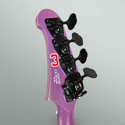 Yamaha Attitude ATT10TH 10th Anniversary Billy Sheehan Signature Limited Edition #10 of 300 2000 - Purple Metal Flake image 10