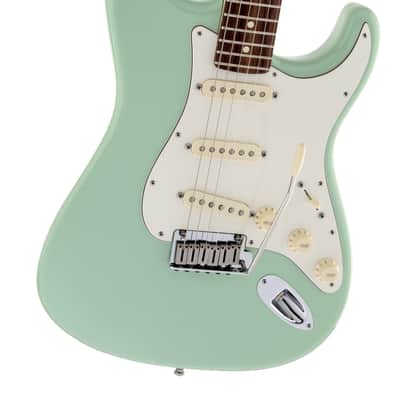 FENDER - Jeff Beck Stratocaster  Rosewood Fingerboard  Surf Green - 0119600857 image 5