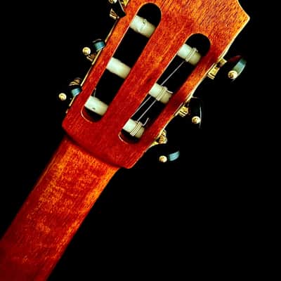 Lazarides Flamenca Negra Concert Guitar-Spruce/Indian Rosewood image 6