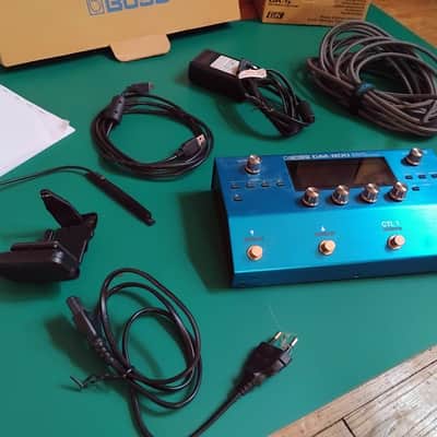 Boss GM-800 Guitar Synthesizer + GK-5 Pickup + GK Cable – Like New, Complete in Box Bild 3