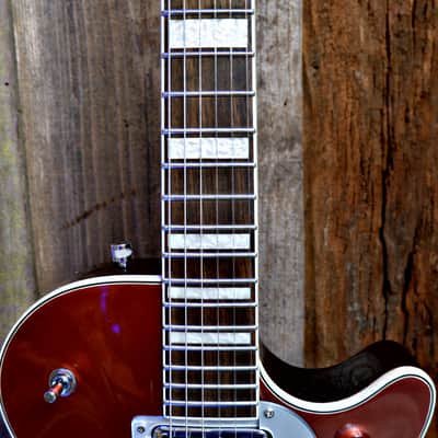 Gretsch G5220 Electromatic Jet BT with V-Stoptail - Firestick Red image 11