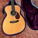 Collings OM2H T 2020 Natural, w/K&K Mini & Collings Traditional Handmade Case