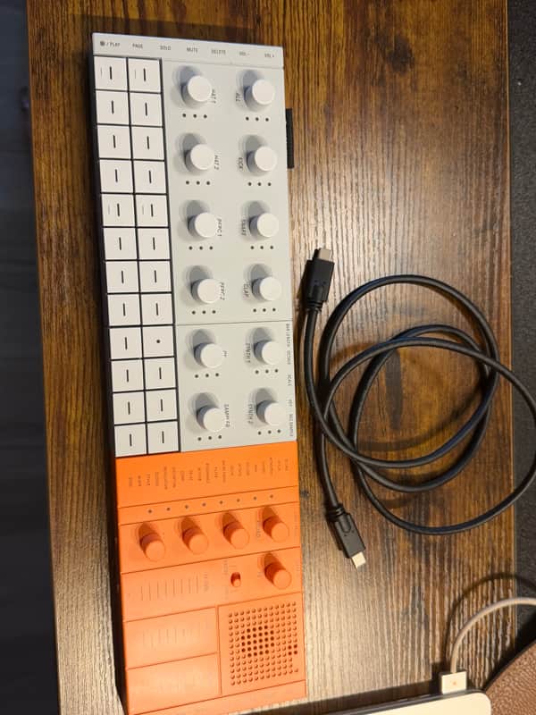 Yamaha Seqtrak Mobile Music Ideastation 2024 - Present - Grey / Orange image 1