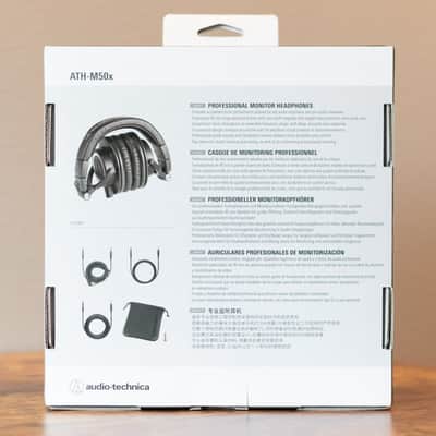 Audio Technica ATH-M50X Headphones image 10