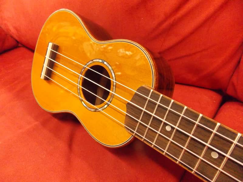 Ohana sopranino ukulele super mini little tiny SK-21A rosewood version image 1