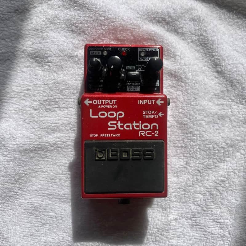 Boss RC-2 Loop Station