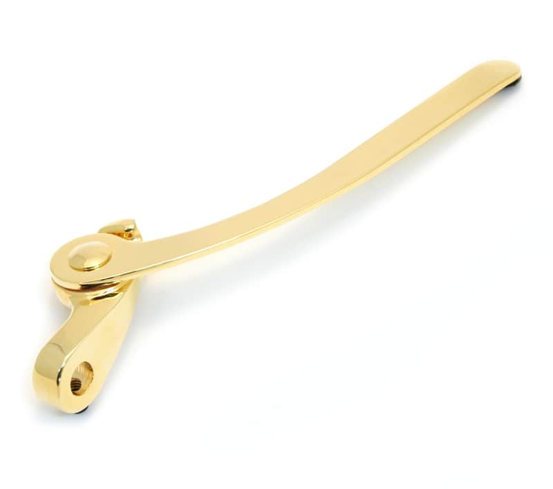 006-1701-000 Gretsch Bigsby Handle 0873G Fixed Flat Vibrato Arm Gold for Guitar image 1